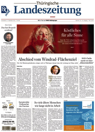 Thüringische Landeszeitung