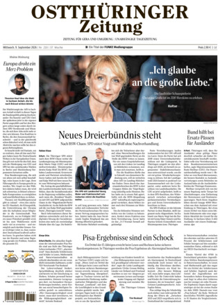 Ostthüringer Zeitung