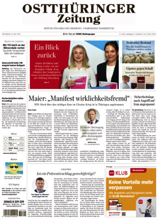 Ostthüringer Zeitung
