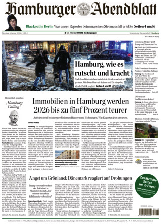 HAMBURGER ABENDBLATT