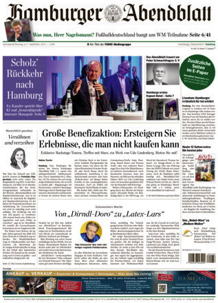 HAMBURGER ABENDBLATT