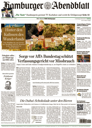 HAMBURGER ABENDBLATT