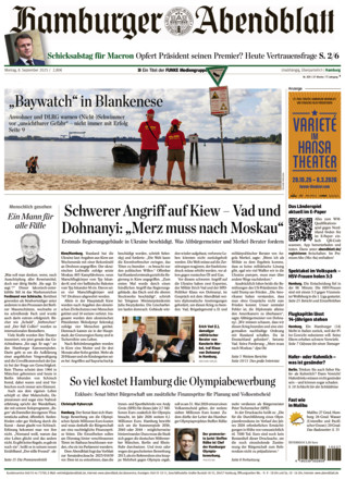HAMBURGER ABENDBLATT