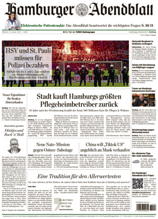 HAMBURGER ABENDBLATT