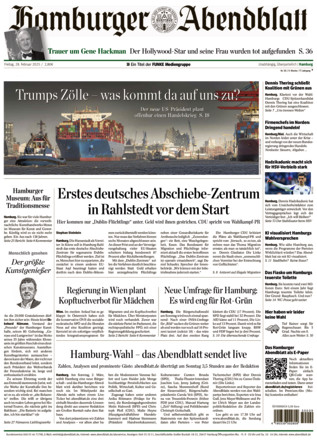 HAMBURGER ABENDBLATT