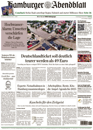 HAMBURGER ABENDBLATT