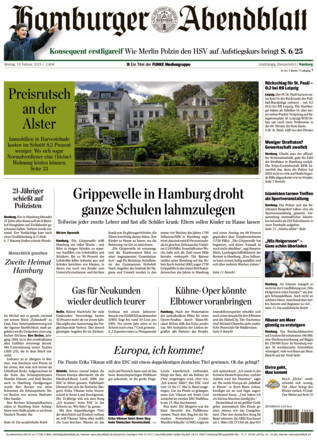 HAMBURGER ABENDBLATT