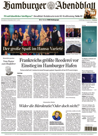 HAMBURGER ABENDBLATT