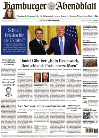 HAMBURGER ABENDBLATT