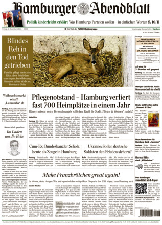 HAMBURGER ABENDBLATT