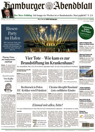 HAMBURGER ABENDBLATT