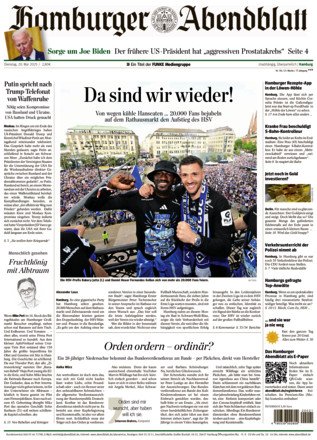 HAMBURGER ABENDBLATT