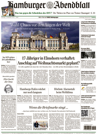 HAMBURGER ABENDBLATT