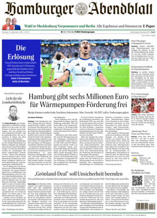 HAMBURGER ABENDBLATT