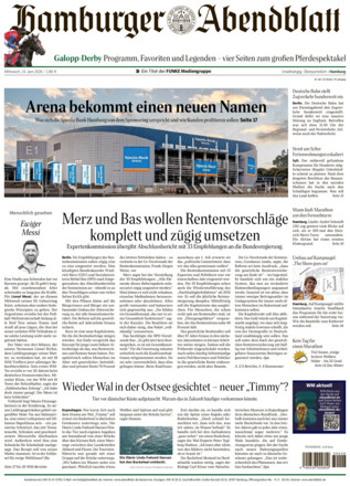 HAMBURGER ABENDBLATT