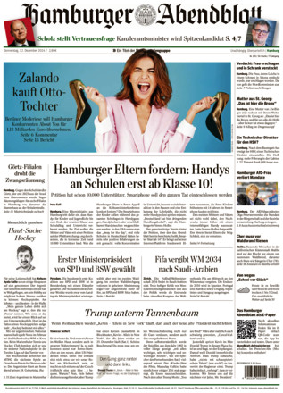 HAMBURGER ABENDBLATT