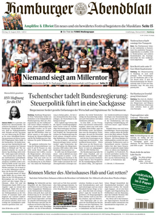 HAMBURGER ABENDBLATT