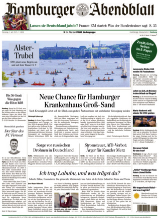 HAMBURGER ABENDBLATT