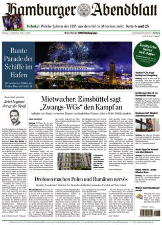 HAMBURGER ABENDBLATT
