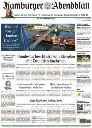 HAMBURGER ABENDBLATT