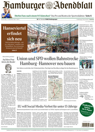 HAMBURGER ABENDBLATT