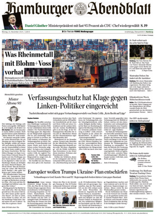 HAMBURGER ABENDBLATT