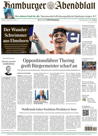 HAMBURGER ABENDBLATT