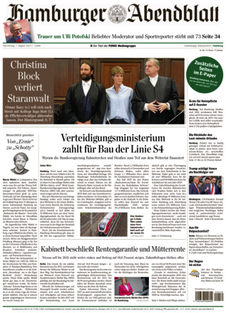 HAMBURGER ABENDBLATT