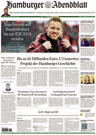 HAMBURGER ABENDBLATT