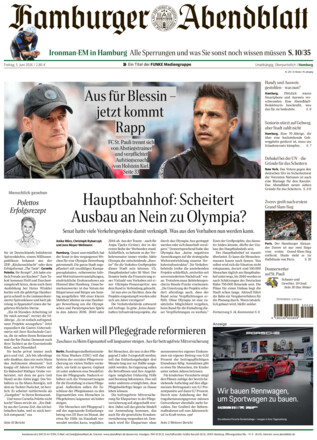 HAMBURGER ABENDBLATT