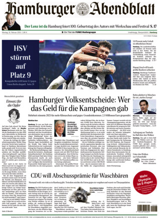 HAMBURGER ABENDBLATT