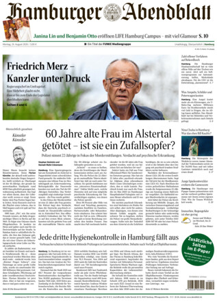 HAMBURGER ABENDBLATT