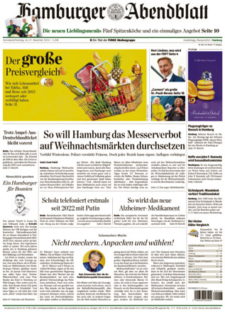 HAMBURGER ABENDBLATT