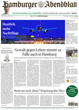 HAMBURGER ABENDBLATT