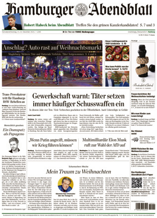 HAMBURGER ABENDBLATT