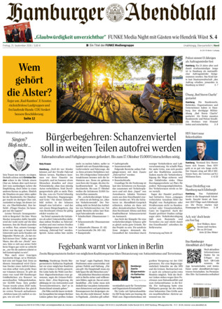 HAMBURGER ABENDBLATT