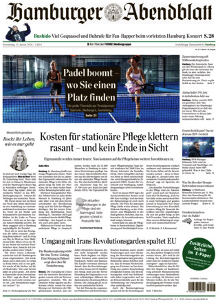 HAMBURGER ABENDBLATT