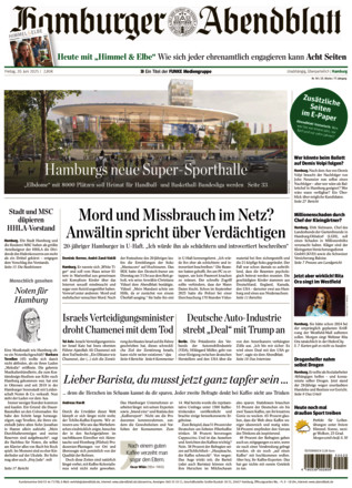 HAMBURGER ABENDBLATT