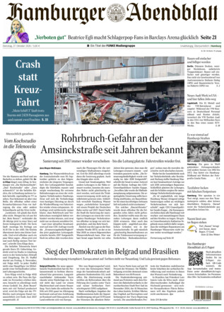 HAMBURGER ABENDBLATT