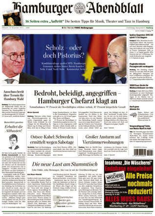 HAMBURGER ABENDBLATT