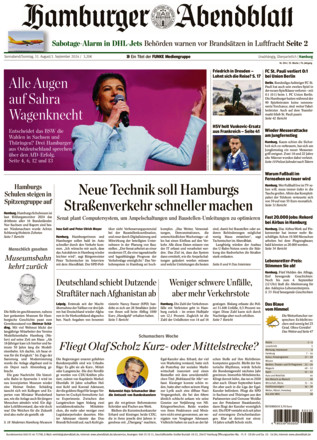 HAMBURGER ABENDBLATT