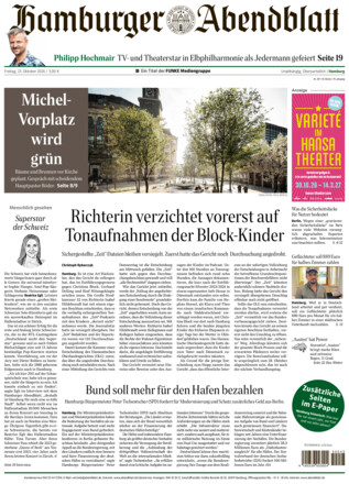 HAMBURGER ABENDBLATT