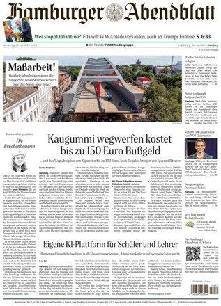 HAMBURGER ABENDBLATT