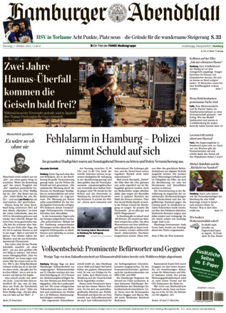 HAMBURGER ABENDBLATT