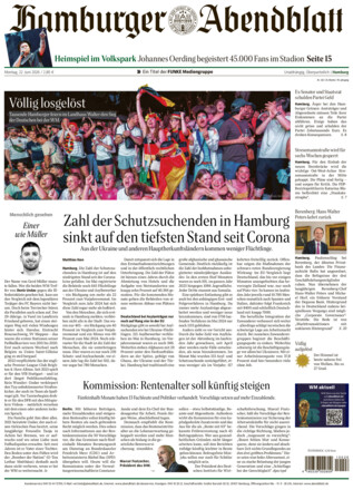 HAMBURGER ABENDBLATT