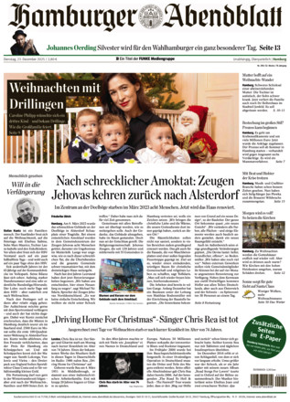 HAMBURGER ABENDBLATT