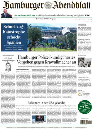 HAMBURGER ABENDBLATT