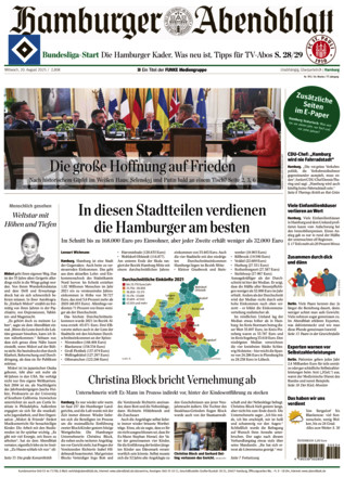 HAMBURGER ABENDBLATT