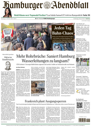 HAMBURGER ABENDBLATT