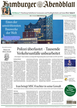 HAMBURGER ABENDBLATT